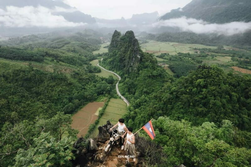 Vang Vieng: Namxay Viewpoint, Blue Lagoon 1 & Phoukham Cave - Authentic feedback from previous travelers