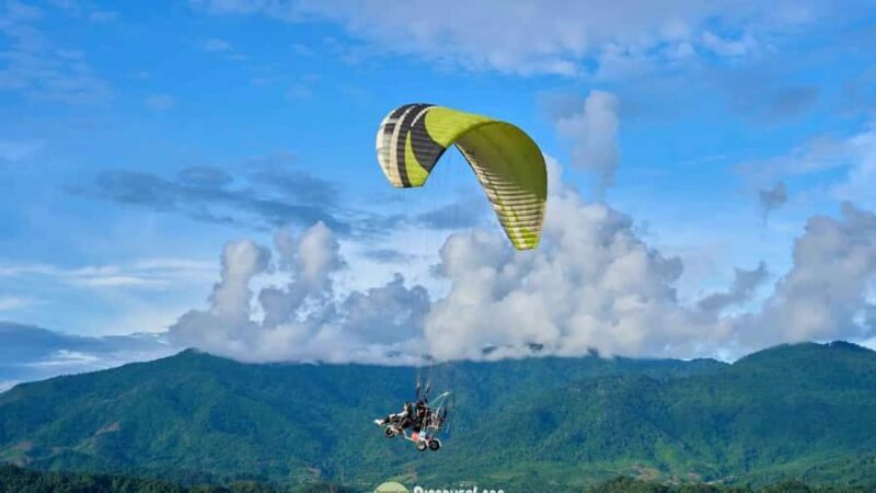 Vang Vieng: Paramotor Adventure - Nam Song River & Cliffs - An Up-Cclose Look at the Vang Vieng Paramotor Experience