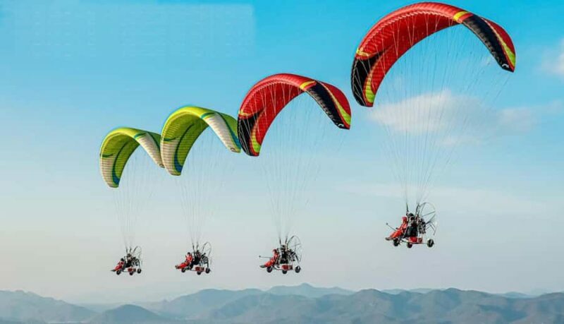 Vang Vieng: Paramotor Adventure - Nam Song River & Cliffs - FAQs