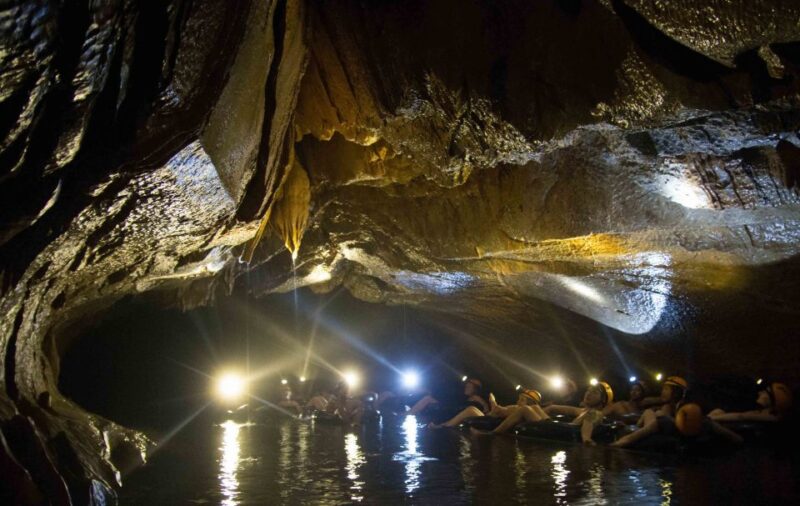 Vang Vieng: Tham Nangfar and Tham Nam Day Tour With Kayaking - Itinerary Highlights