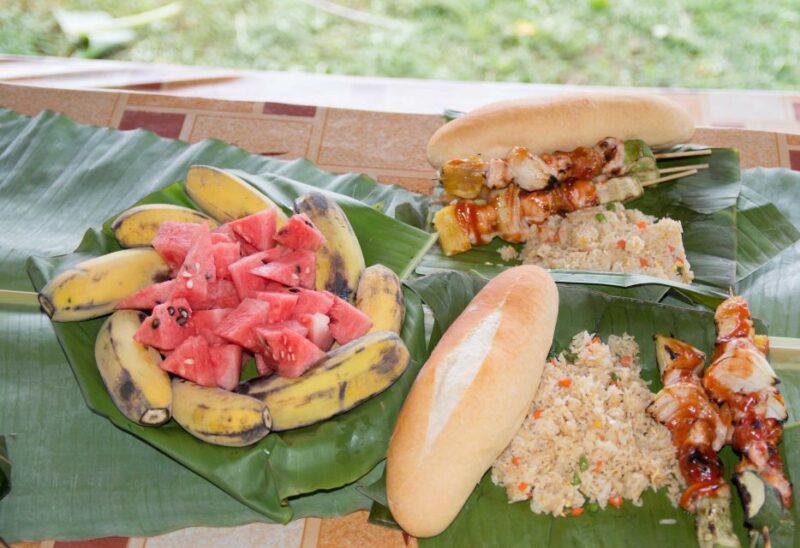 Vang Vieng: Tham Nangfar and Tham Nam Day Tour With Kayaking - Included Amenities