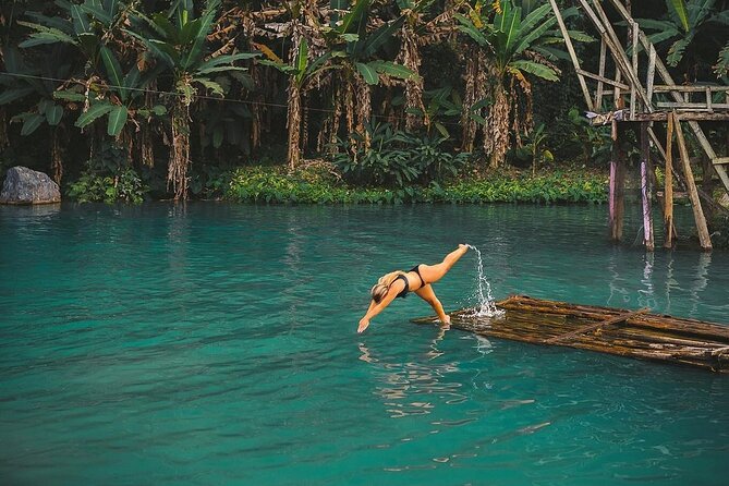 Vang Vieng Tour a - Blue Lagoon 3 With Caves and Zipline - Participant Capacity and Suitability