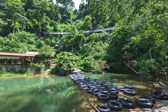 Vang Vieng Tour a - Blue Lagoon 3 With Caves and Zipline - Pickup and Start Time