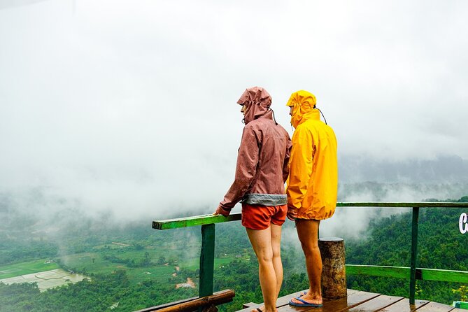 Vang Vieng Tour B - Nam Xay Viewpoint Hike & Blue Lagoon 1 Tour - Inclusions and Highlights