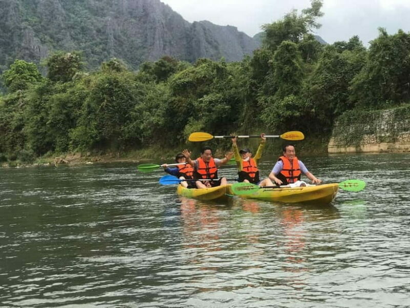 Vang Vieng: Zipline, Cave Tube, Trek, Kayak and Blue Lagoon - Considerations and Possible Drawbacks