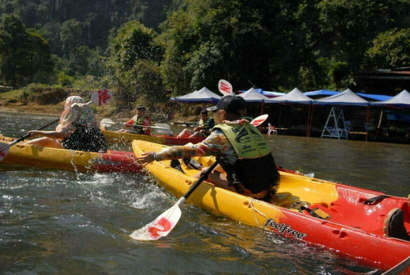 Vang Vieng: Zipline, Cave Tube, Trek, Kayak and Blue Lagoon - Is This Tour Worth It?