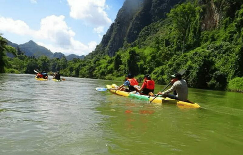 Vang vieng:Zipline,Rafting,Cave Hike,Kayaking,Lagoon 3 - Exploring Vang Vieng’s Action-Packed Day Tour: Kayaking, Cave Hikes, Ziplining, and More