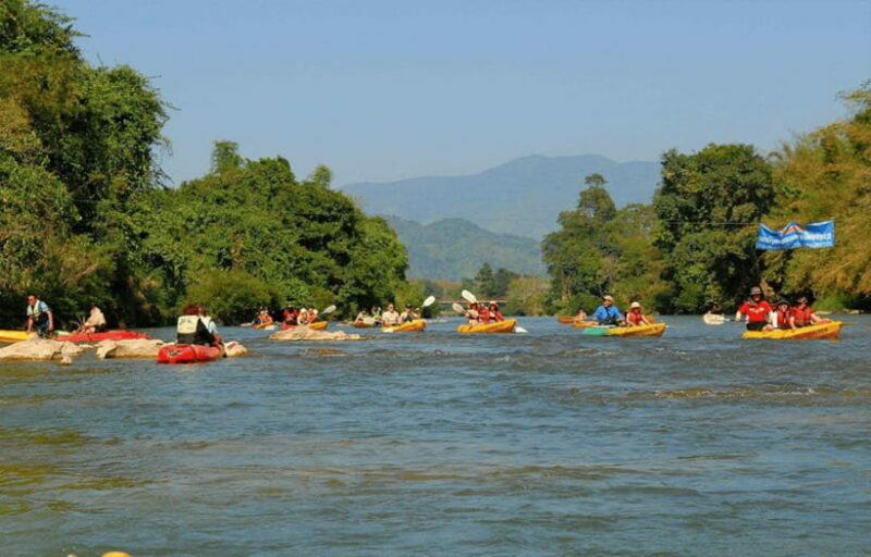 Vang vieng:Zipline,Rafting,Cave Hike,Kayaking,Lagoon 3 - FAQs