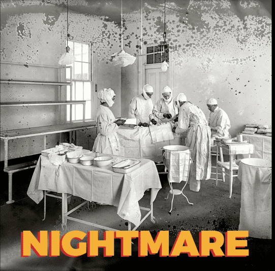 Vanse: Nightmare - Escape Room Experience - Immersive Chilling Nightmare Scenario