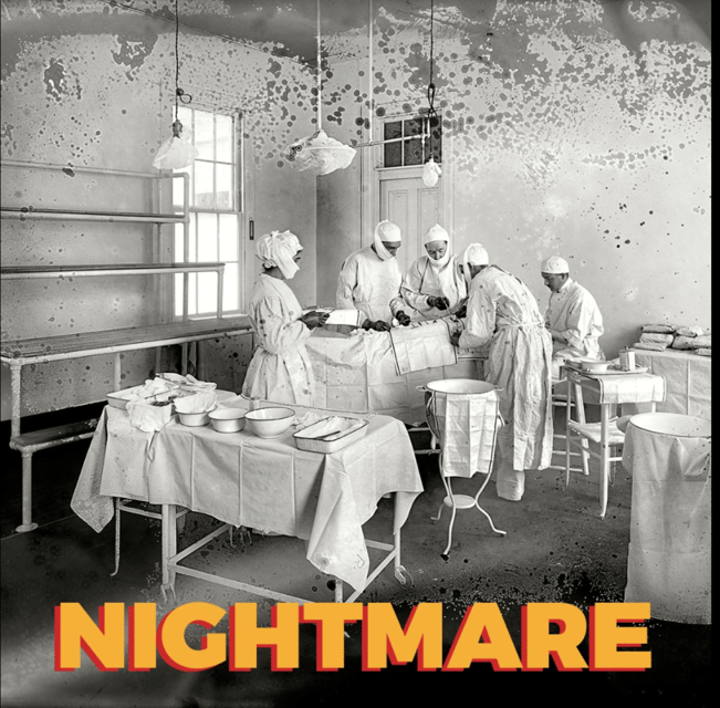 Vanse: Nightmare - Escape Room Experience - Asylums Sinister Secrets Unraveled