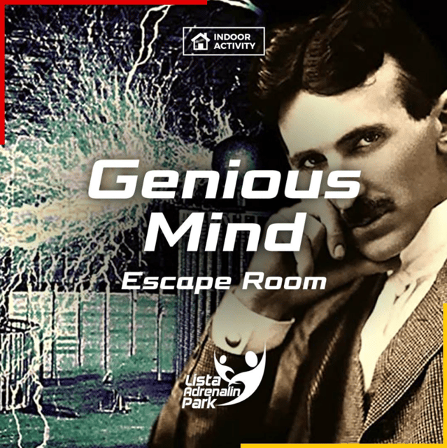 Vanse: Tesla - Escape Room Experience - Escape Room Description
