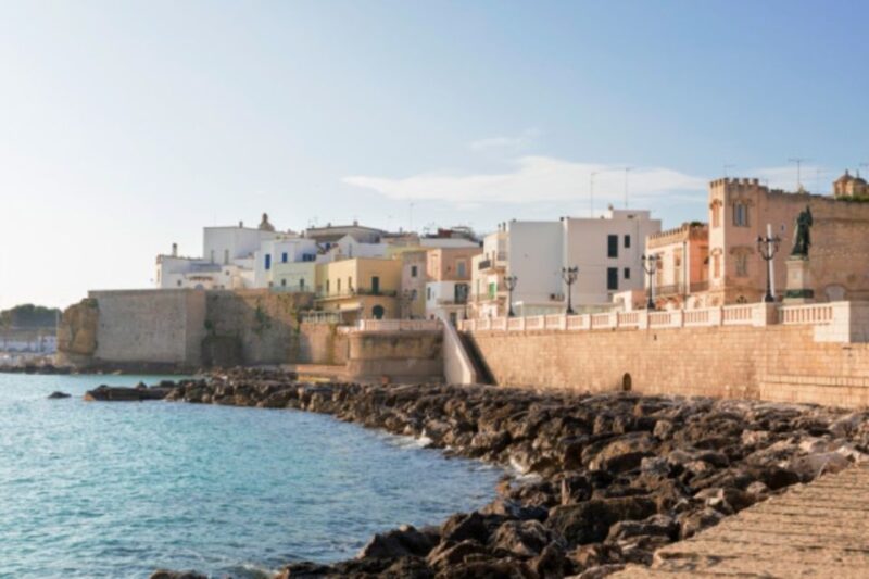 Vantour Costa Jonica From Porto Cesareo to Gallipoli - Itinerary Highlights
