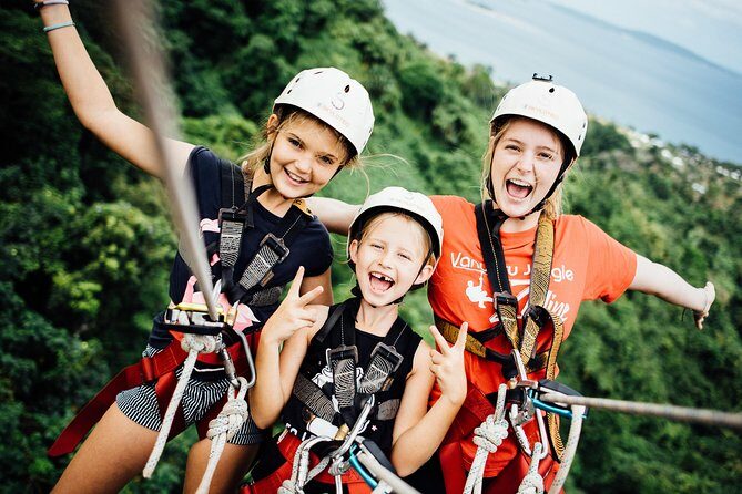Vanuatu Jungle Zipline - Self Drive Option - Key Points