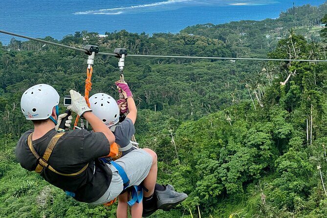 Vanuatu Jungle Zipline, Swing and Skybridge Combo with Transfer - Who Should Consider This Tour?