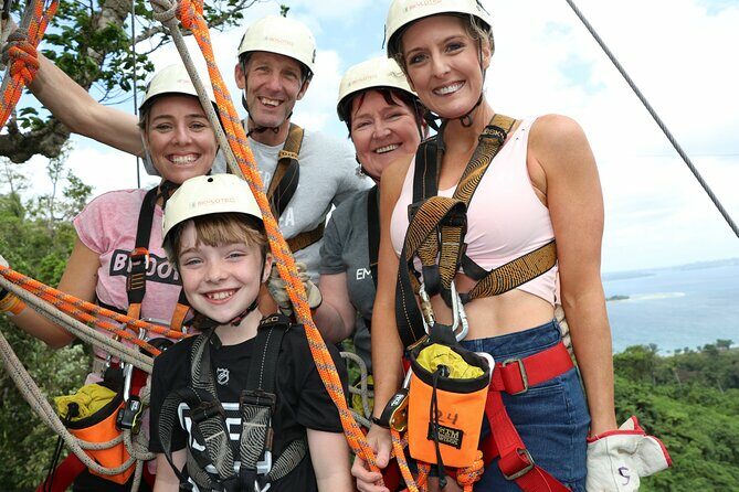 Vanuatu Jungle Zipline, Swing and Skybridge Combo with Transfer - FAQ