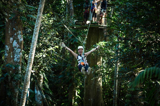 Vanuatu Jungle Zipline with Transfers - Key Points