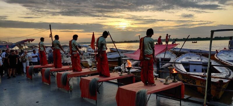 Varanasi: 2-Day Private Guided Tour With Boat Ride - Ganga Aarti Ceremony