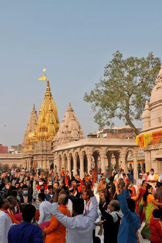 Varanasi: 2-Day Private Tour With Accommodation - Day 2: Varanasi City Tour
