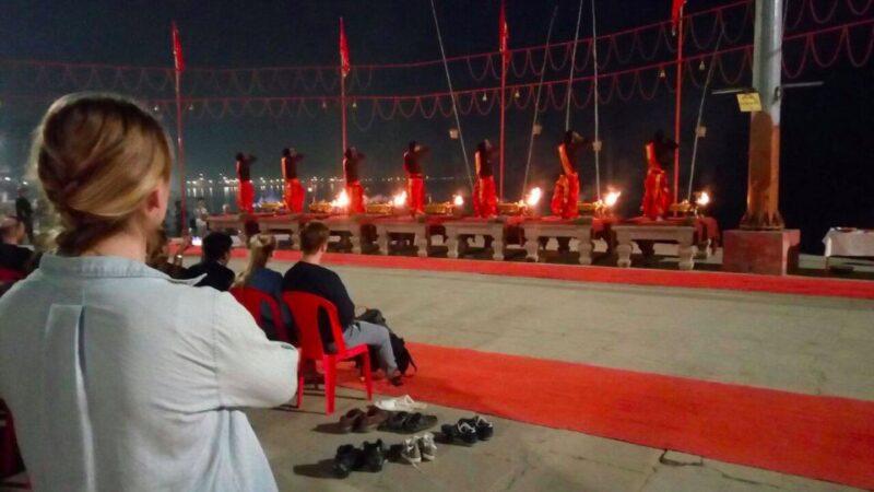 Varanasi: 3-Hour Evening Aarti Tour With Boat Ride - Experience Highlights