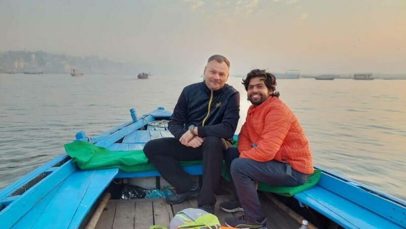 Varanasi: Ancient ghat walk tour with local guide - Key Points
