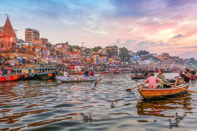 Varanasi Boat Ride and Ancient Temples Day Tour With Breakfast - Tour Itinerary