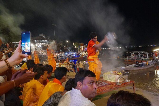 Varanasi Cultural Walk in Search of God - Immerse in the Spiritual Ambiance