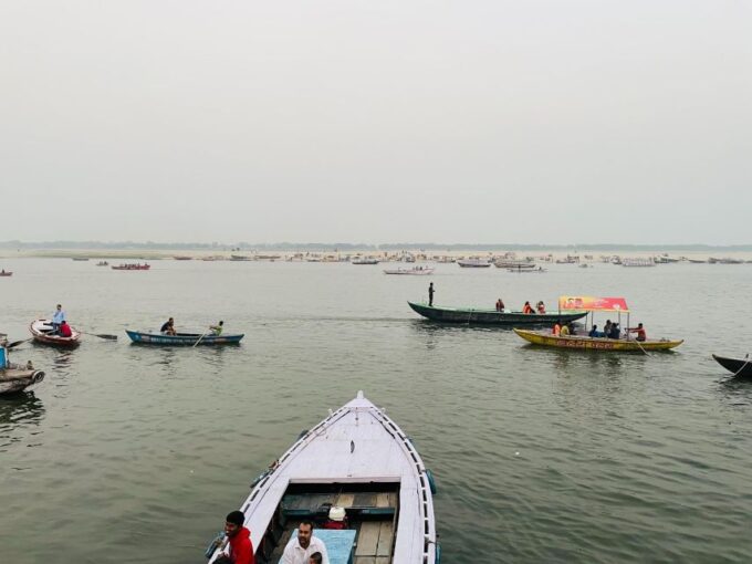 Varanasi: Dasaswamedh Ghat - Ganga Arti - Kashi Vishwanath - Kashi Vishwanath Temple