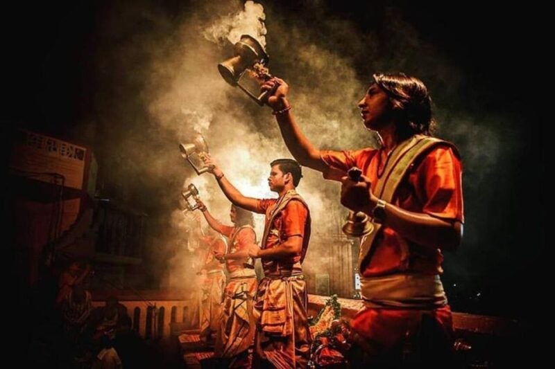 Varanasi Day Trip Ganga Aarti - Frequently Asked Questions