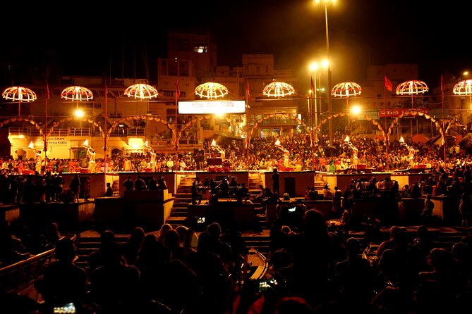 Varanasi Evening Ganga Aarti Tour - Highlights of the Tour