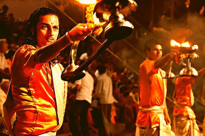 Varanasi From Mumbai (With Flights): a Luxury Private Guided Tour in a Weekend - Evening Ceremony on the Ganges