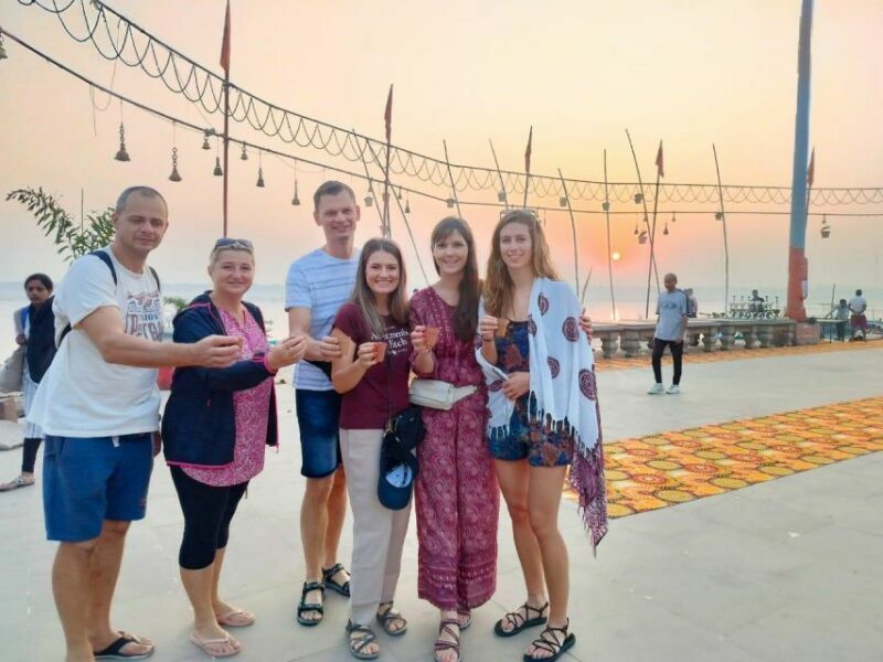 Varanasi : Full Day City Highlights Day Tour & Ganges Cruise - A Deep Dive into the Varanasi Experience