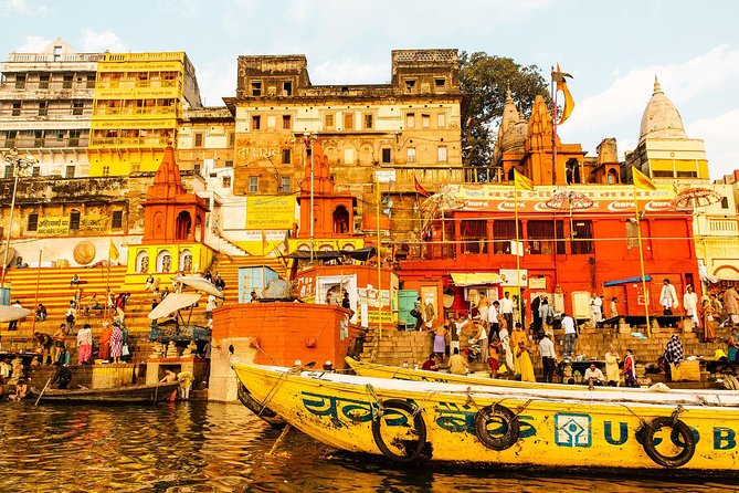 Varanasi Full Day Tour With Boat Ride - Kashi Vishwanath Temple
