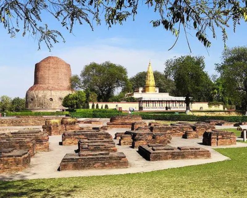 Varanasi: Guided Tour of Varanasi & Sarnath By AC Car - Cultural Experiences