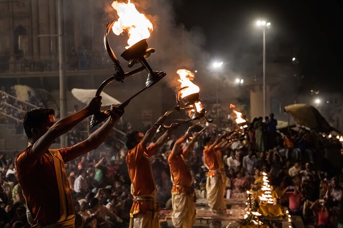 Varanasi Landmark Evening City Tour - Aarti, Boating & Witnessing the GOD - Highlights