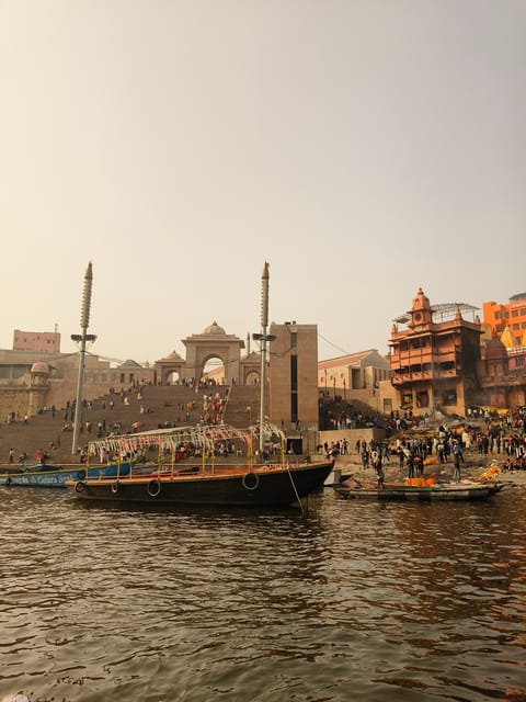 Varanasi: Manikarnika Ghat (Oldest Cremation Site) Tour - Itinerary Details