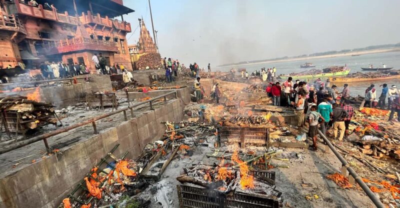 Varanasi: Manikarnika Ghat (Oldest Cremation Site) Tour - Restrictions and Limitations