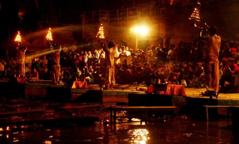 Varanasi: Morning Aarti With Boat Ride & Rooftop Breakfast - Gliding Through the Ganges on a Boat
