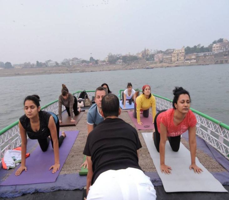 Varanasi: Morning Guided Boat Ride With Yoga - Experience Highlights