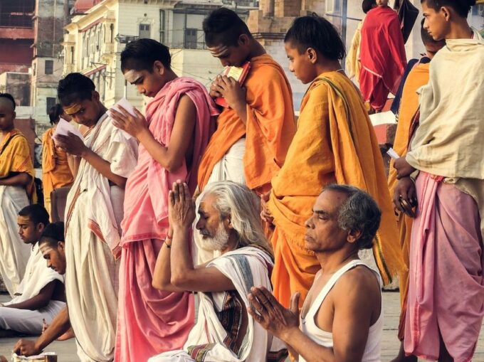 Varanasi: Morning Tour With Yoga Session and Boat Ride - Boat Ride Along the Ghats