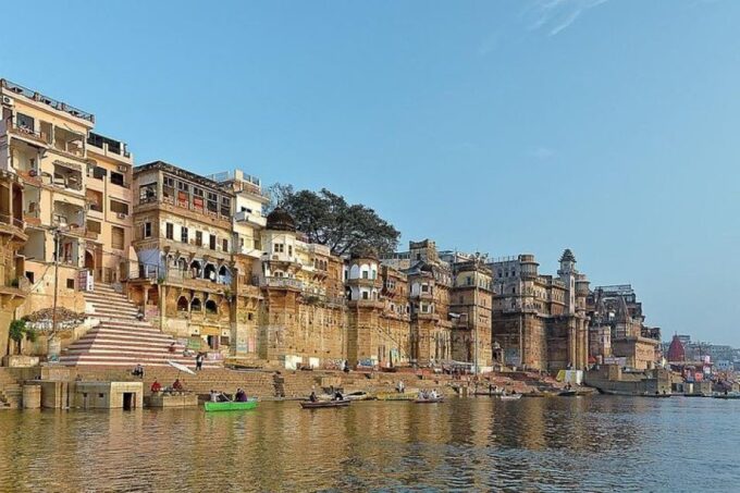 Varanasi: Morning Tour With Yoga Session and Boat Ride - Exploring Varanasis Narrow Alleys