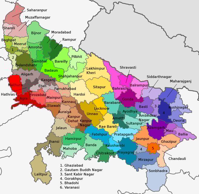 Varanasi - Prayagraj - Lucknow - Ayodhya - Varanasi - 6N/7D - Pricing and Booking Details