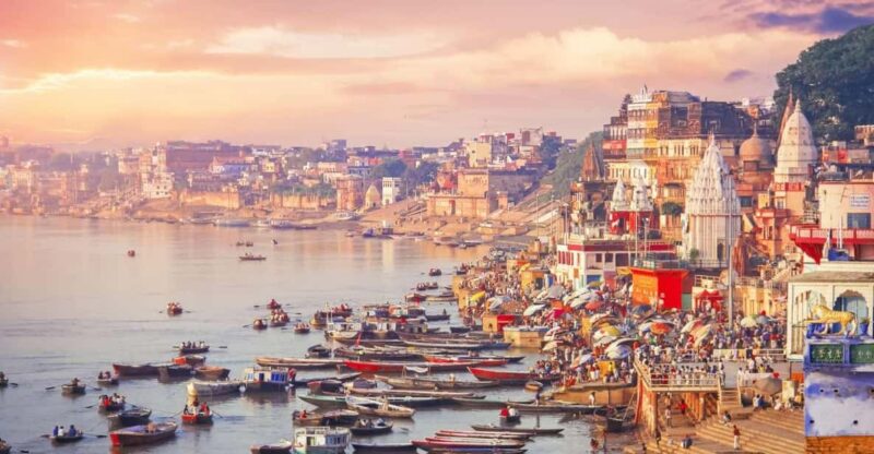 Varanasi: Private City Highlights Day Tour & Ganges Cruise - Ganges River Cruise