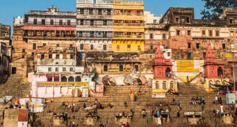 Varanasi: Private City Tour With by Air-Conditioned Vehicle - Booking and Participants