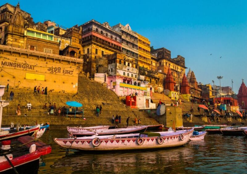 Varanasi: Private Day Trip With Sarnath - Morning Boat Ride on the Ganges
