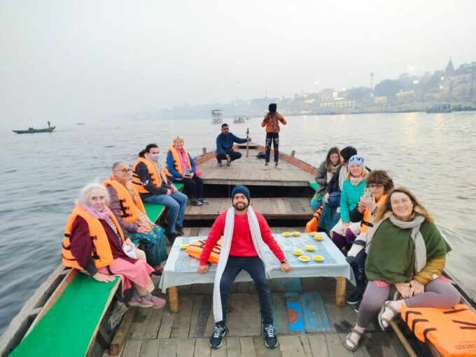 Varanasi : Private Sightseeing Day Trip & Ganges Cruise - Inclusions and Transportation