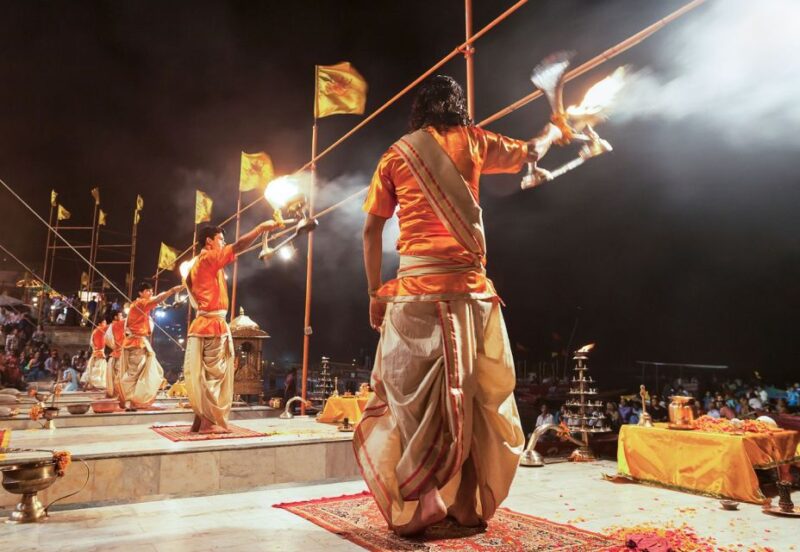 Varanasi: Private Varanasi Temple Tour With Sarnath - Key Points