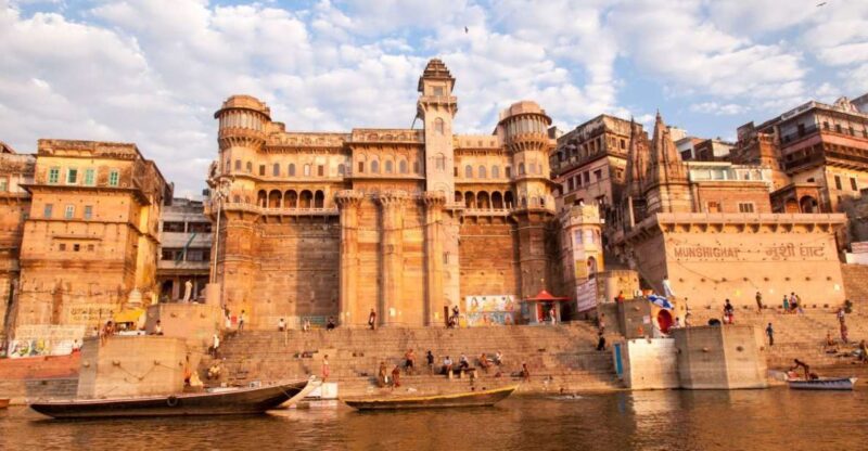 Varanasi: Private Varanasi Temple Tour With Sarnath - Transportation and Guide