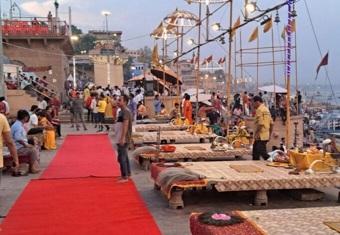 Varanasi: Private Varanasi Temple Tour With Sarnath - Evening Ganga Aarti Ceremony