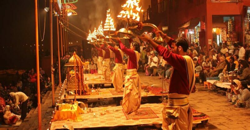 Varanasi & Sarnath: Full-Day Tour with Ganges Boat Ride - An Authentic Introduction to Varanasi & Sarnath