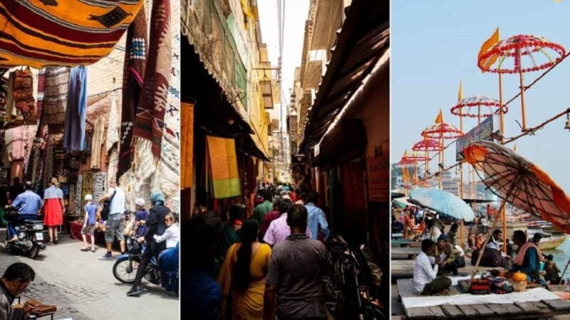 Varanasi Shopping Tour - Itinerary Details
